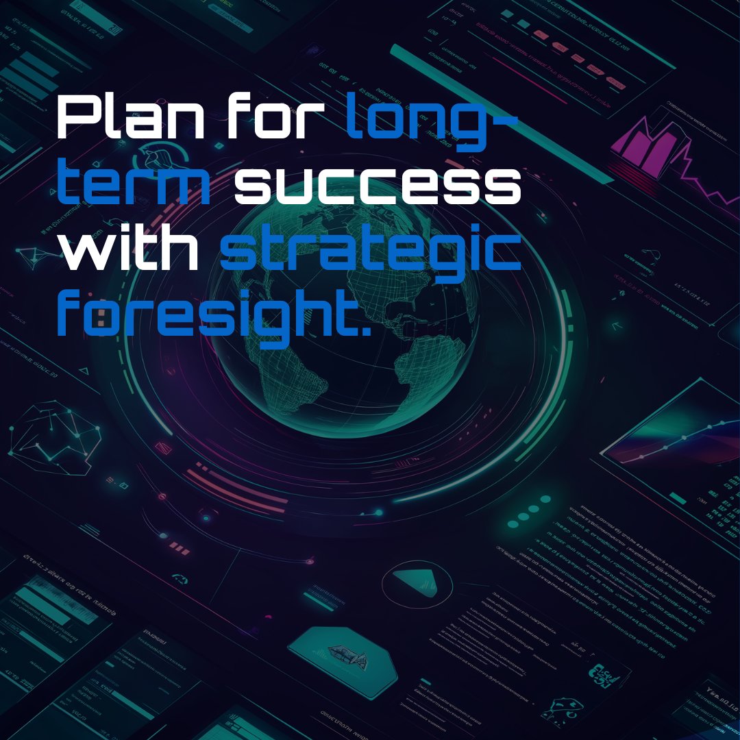 futureready_co's tweet photo. "Stay ahead of the curve!  Strategic foresight helps you spot emerging trends &amp; adapt before they reshape your industry. Plan today, thrive tomorrow! 

#FutureSuccess #TrendPlanning #BusinessGrowth #Adaptability #StrategicForesight #FutureRead https://t.co/JG0wla1cmf