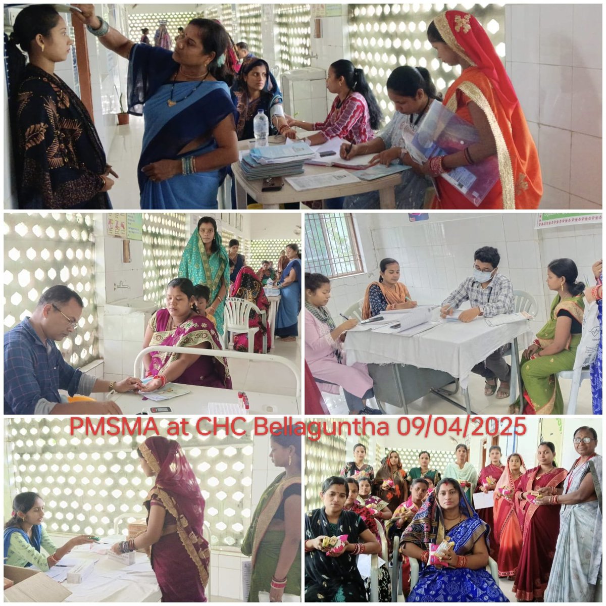 CHC Gobara - Bellaguntha (Ganjam) tweet media