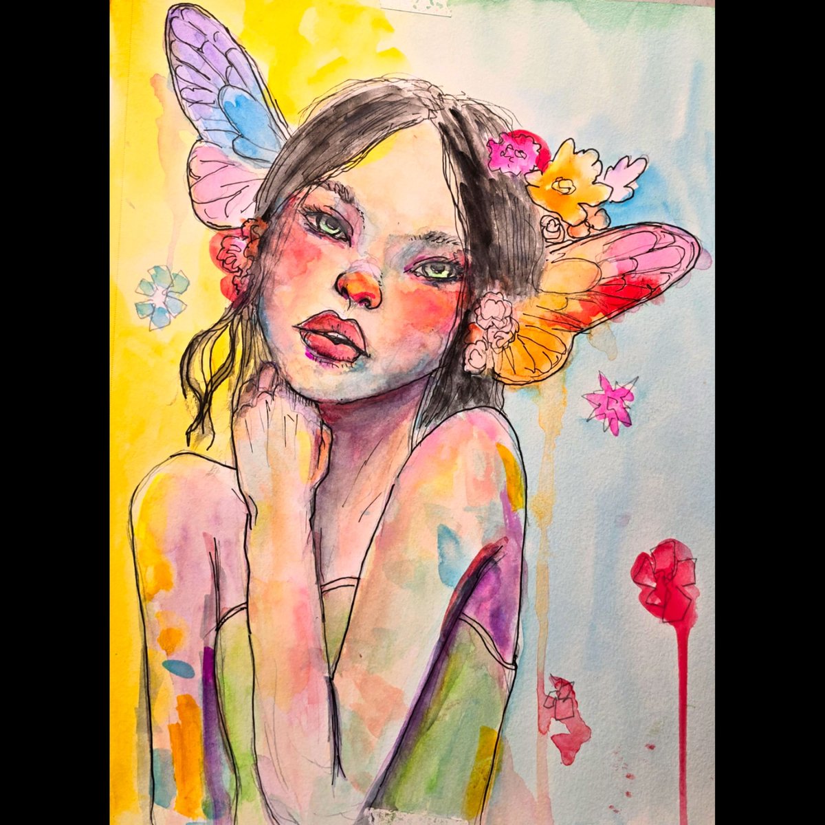 Bengstudio's tweet photo. Spring Fairy
#art #fairy #watercolor https://t.co/MqgsRT3u4u