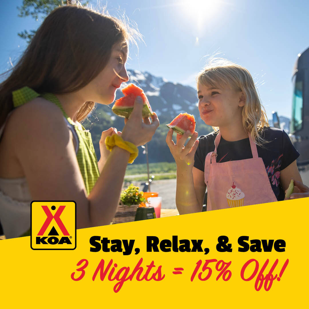KoaHolidayBVD's tweet photo. Escape to relaxation! 🌿✨ Book a 3-night stay and enjoy 15% off. Unwind, explore, and make unforgettable memories. Don’t miss out—reserve your getaway today! 🏕️💫 Book your getaway here: https://t.co/oEqlTwe9qa

#VacationMode #SpecialOffer #TravelDeals #WeekendGetaway... https://t.co/c9oVPnDTQJ