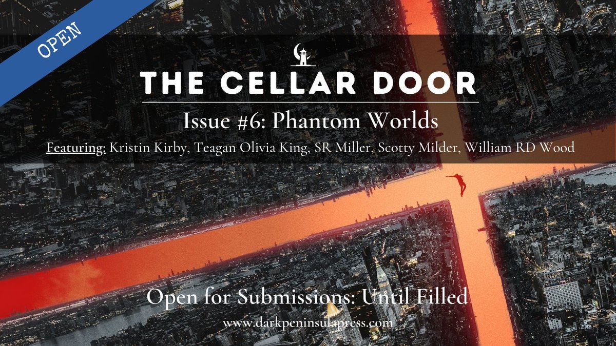 darkpenpress's tweet photo. PHANTOM WORLDS UPDATE: A huge thank you to everyone who submitted a story! I received 478 stories total, and accepted only 5. I try to get around 8-10 stories for each issue, so submissions have opened again until the last slots are filled.

Guidelines: https://t.co/FuqeDM5N7y https://t.co/3IWwVp8aDw