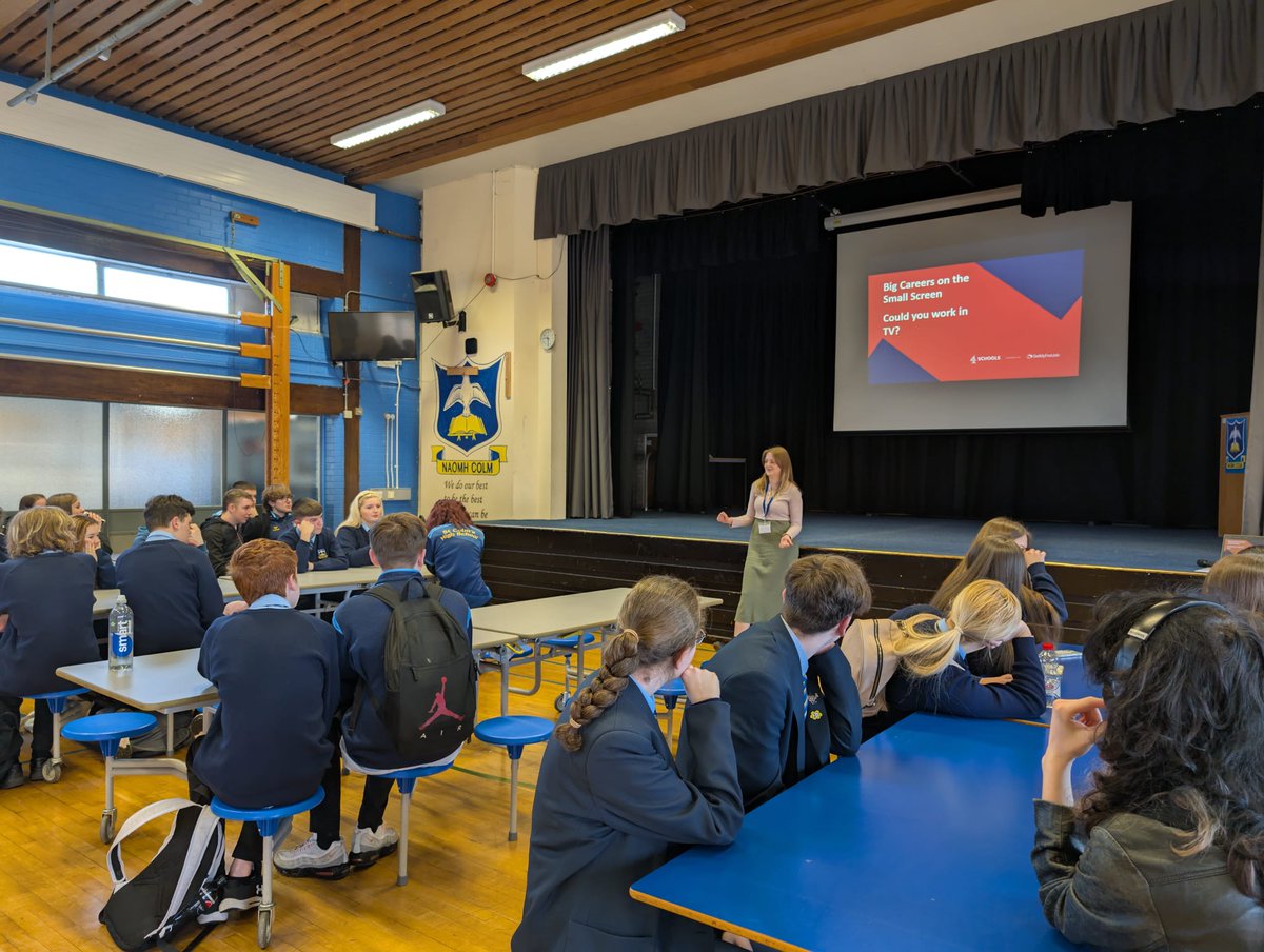 St Colms High School tweet media