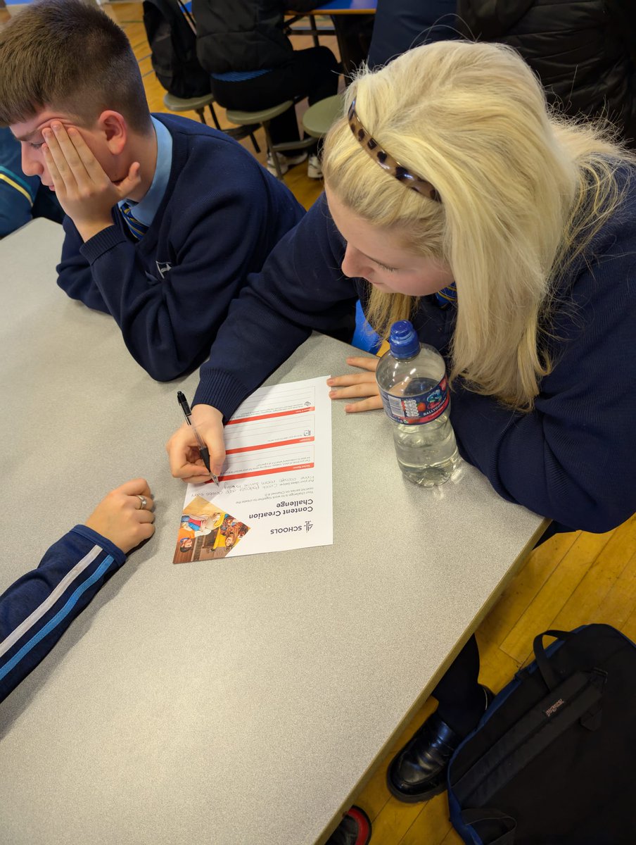 St Colms High School tweet media
