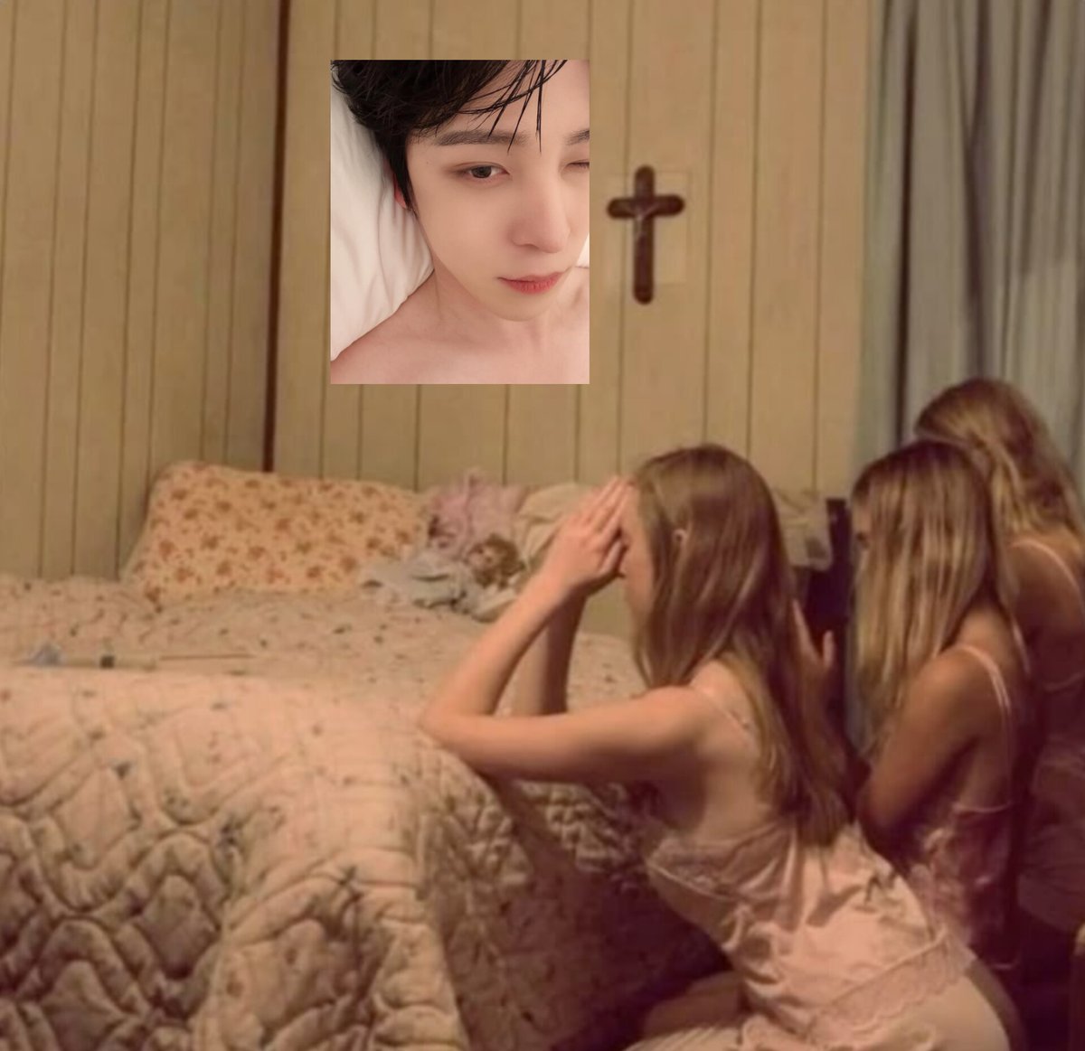 tawansmiIe's tweet photo. sanabiz dorm tonight https://t.co/LawmuzlbiK