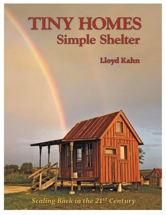 Tiny Homes: Simple Shelter by Lloyd Kahn
tinyhouseblog.com/book-review/ti…
