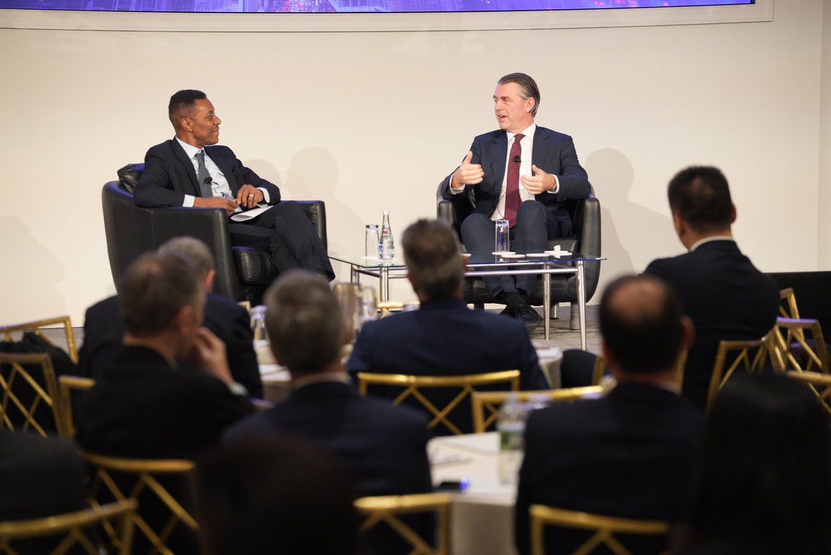 We heard from some amazing speakers this morning at the 29th Annual REIT Symposium! Featuring panels on MARKET DYNAMICS; REPOSITIONING REITs FOR GROWTH; and OPPORTUNITIES IN A VOLATILE INTEREST RATE ENVIRONMENT.

Looking forward to more insights this afternoon!