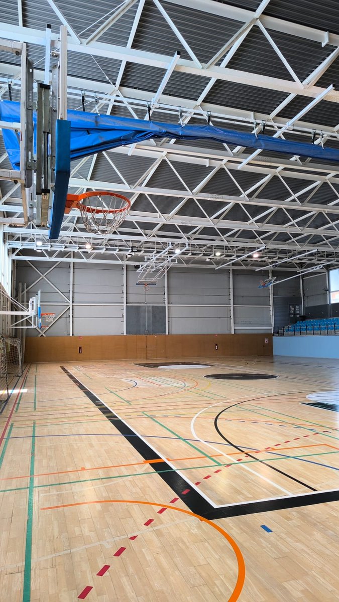 elvendrell_cat's tweet photo. 🏀 Avui s'ha presentat el Campus Internacional de Bàsquet SUBLIME+ by @paytonpritch3 #NBA que tindrà lloc entre el 27 de juliol i l'1 d'agost al Vendrell, al Pavelló Santa Maria del Mar de Coma-ruga 

ℹ️https://t.co/J2A90ZwB3B 

#elVendrell #Coma_ruga #Esports #Basketball https://t.co/p9JFPBAvpv