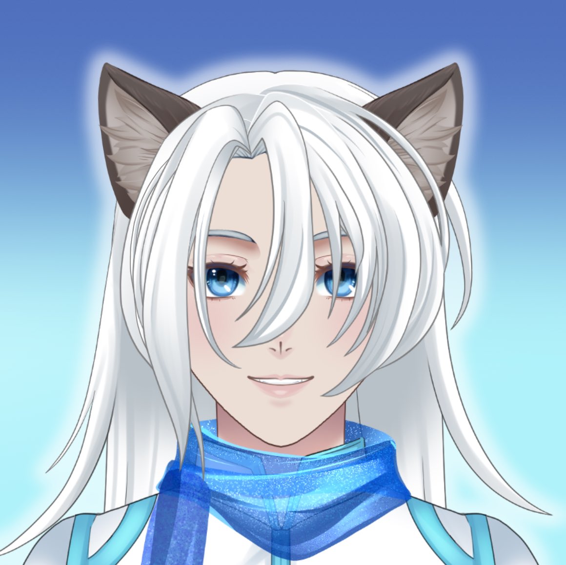 Ekkou the Snow Leopard ❄️#ENVTuber tweet media