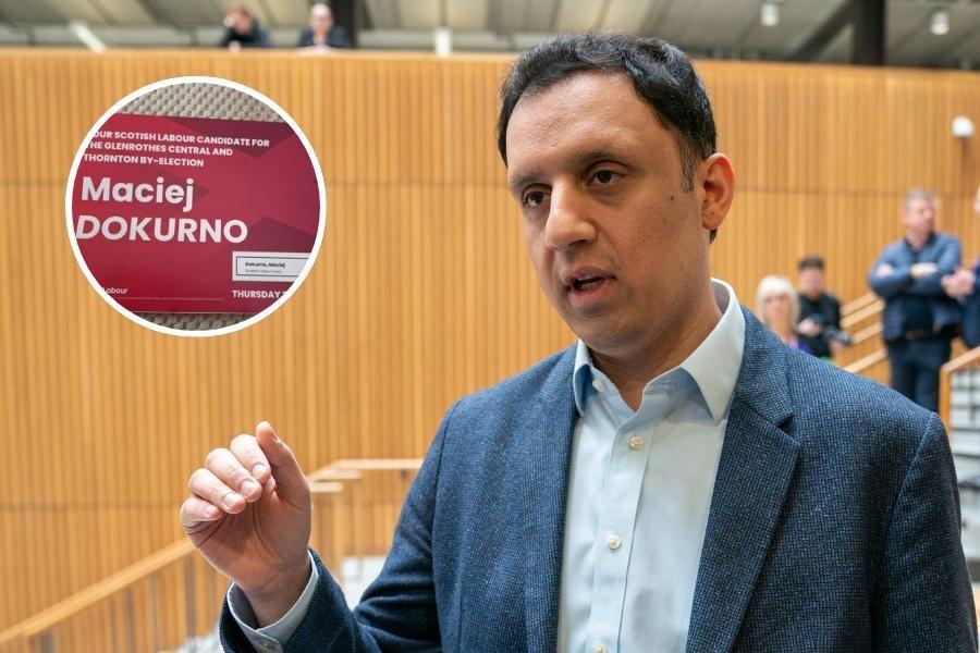NEW: Scottish Labour have delivered campaign leaflets for an upcoming by-election in Scotland misspelling the word 'Scottish'

🗣️ 'Embarrassing and unprofessional'