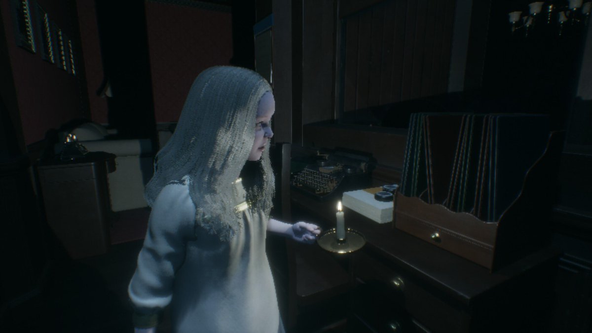 JillJVF96's tweet photo. I've finished #PhantomProject,an indie #HorrorGame which hadn't the chance to be cleared by devolpers.
This is one of the very few titles which managed to give me anxiety:I bet it would've been a great game...that's such a pity!
I'll tell you more once got Ending B
#HorrorGames https://t.co/28zXHXjd36