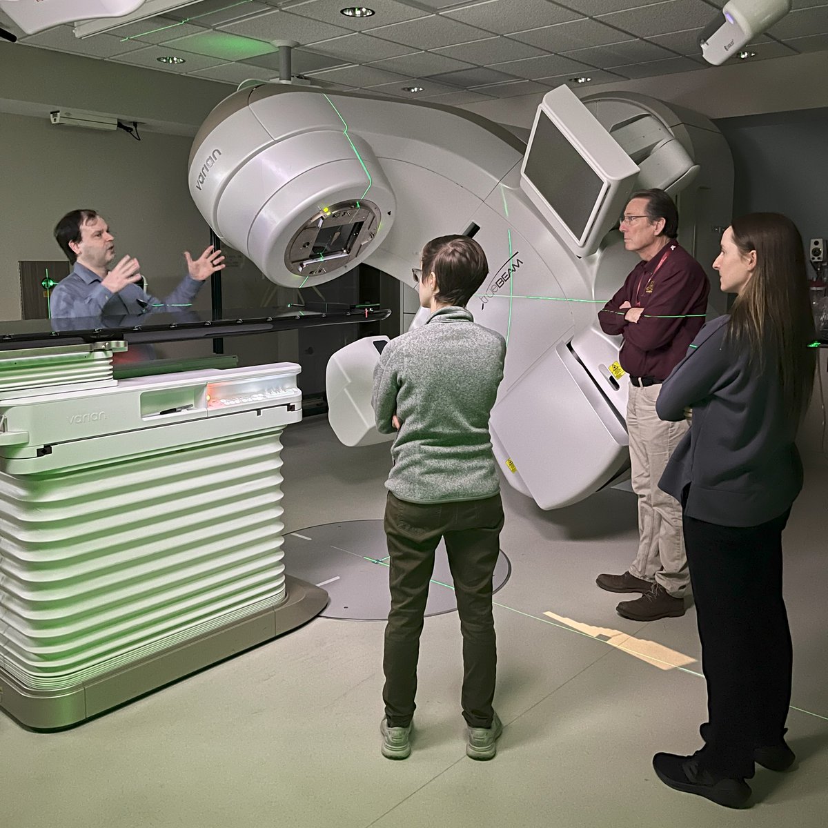 @UMNRadOnc (@umnradonc) on Twitter photo Huge shoutout to <a href="/UMNMDC/">Earl E. Bakken Medical Devices Center</a> for helping bring the Winston-Lutz Phantom to life! In just months, we turned an idea into a 3D-printed device used daily for high-dose, precision treatments. Special thanks to Paul Rothweiler, former patient turned key collaborator! #UMNProud #BakenMDC Huge shoutout to <a href="/UMNMDC/">Earl E. Bakken Medical Devices Center</a> for helping bring the Winston-Lutz Phantom to life! In just months, we turned an idea into a 3D-printed device used daily for high-dose, precision treatments. Special thanks to Paul Rothweiler, former patient turned key collaborator! #UMNProud #BakenMDC