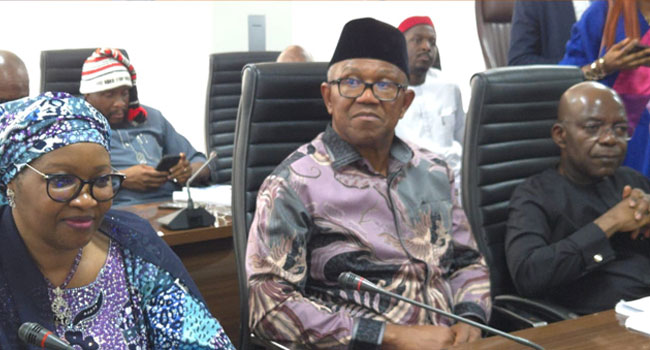 Obi, Otti Lead LP Members To INEC HQ, Want Usman Recognised As Chair

channelstv.com/2025/04/09/obi…