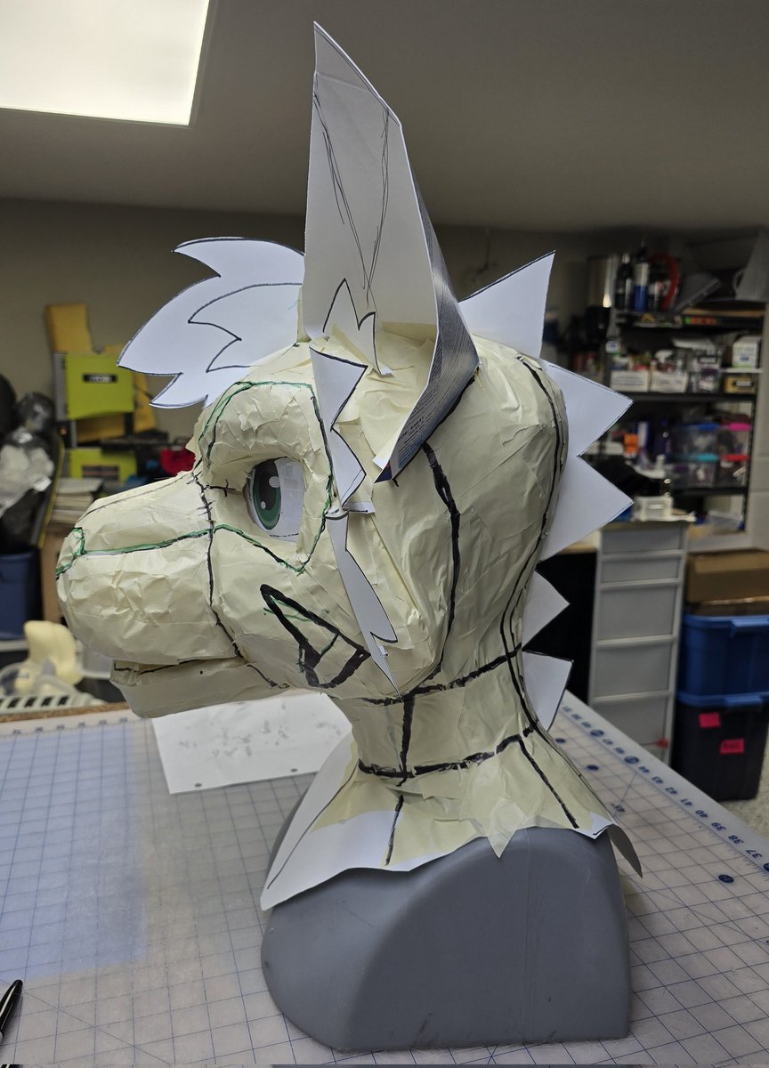 This is Impulse. Im suuuuper excited to make him, he will be one of the first OC's I've made in a while and once he's done he will be going up for adoption. Excited to experiment a little with him!