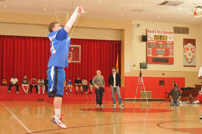 A Shot For Life™ (@asfl_shoot4cure) on Twitter photo 14 years ago today A Shot For Life was born when founder Mike Slonina became the first person in basketball history to shoot for 24 hours straight from all over the floor, shooting 73.2%. $17,000 was raised for the <a href="/MGHCancerCenter/">Mass General Cancer Center</a>, and the story was picked up nationally by ESPN, 14 years ago today A Shot For Life was born when founder Mike Slonina became the first person in basketball history to shoot for 24 hours straight from all over the floor, shooting 73.2%. $17,000 was raised for the <a href="/MGHCancerCenter/">Mass General Cancer Center</a>, and the story was picked up nationally by ESPN,