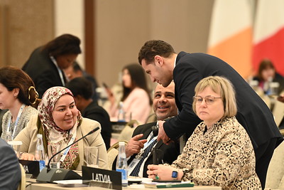IPUparliament's tweet photo. The 150th #IPU Assembly in #Uzbekistan🇺🇿 welcomed 7️⃣4️⃣0️⃣ #MPs from approximately 130 countries, and witnessed some landmark moments over the last seven days.

For a full roundup of #IPU150, read the PR🗞️
➡️https://t.co/LFTySP6PaX https://t.co/wED0KSfJbv