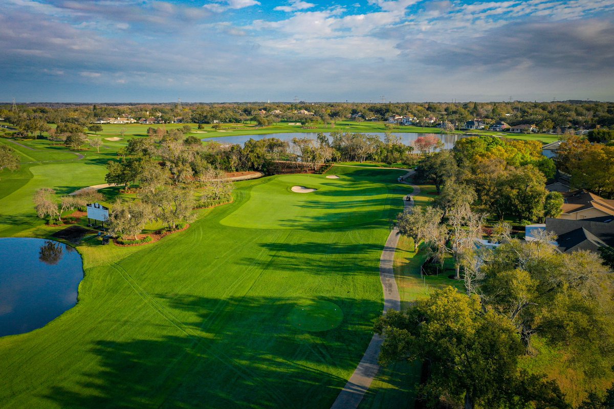 APBayHill's tweet image. A par-3 showcase in honor of today’s contest.
Which is your favorite at Arnie’s Place?
#BayHill