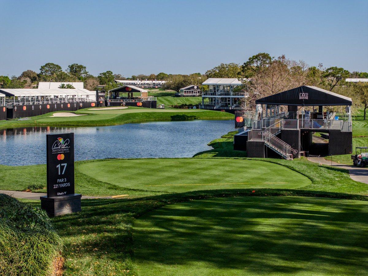 APBayHill's tweet image. A par-3 showcase in honor of today’s contest.
Which is your favorite at Arnie’s Place?
#BayHill