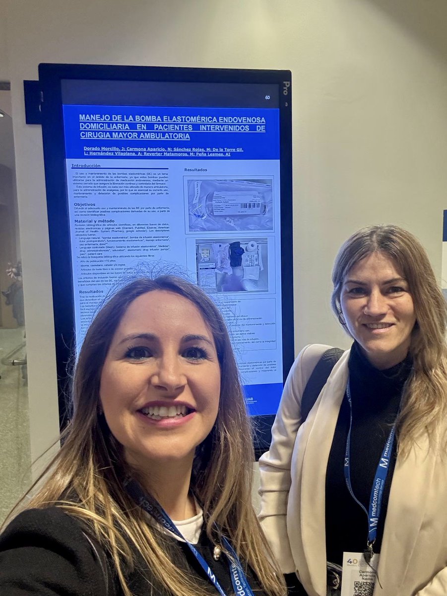 Nadiacaap's tweet photo. 40JEN COT Actualizando conocimientos y aprendiendo de grandes profesionales. 
@JENCOT_oficial @vallhebron @janedor009 
#enfermeraanestesiavallhebron https://t.co/GcSFMahQrM