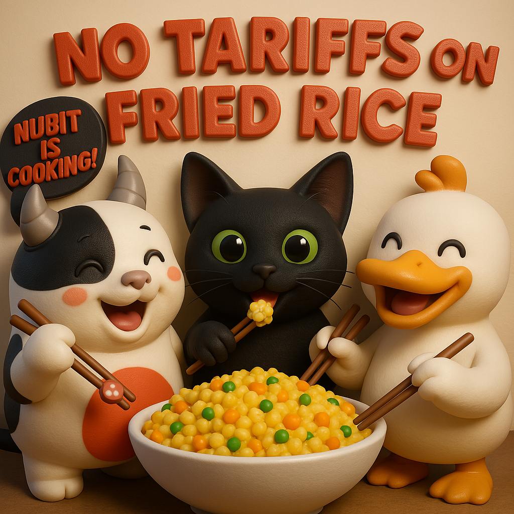 FriedRiceDAO's tweet image. Missing our penguin frens here