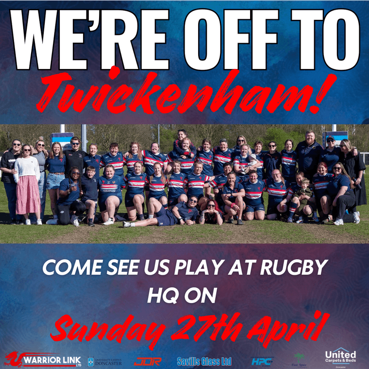 DEMONS TO TAKEOVER TWICKENHAM ! #Pitchero
pitchero.com/clubs/doncaste…