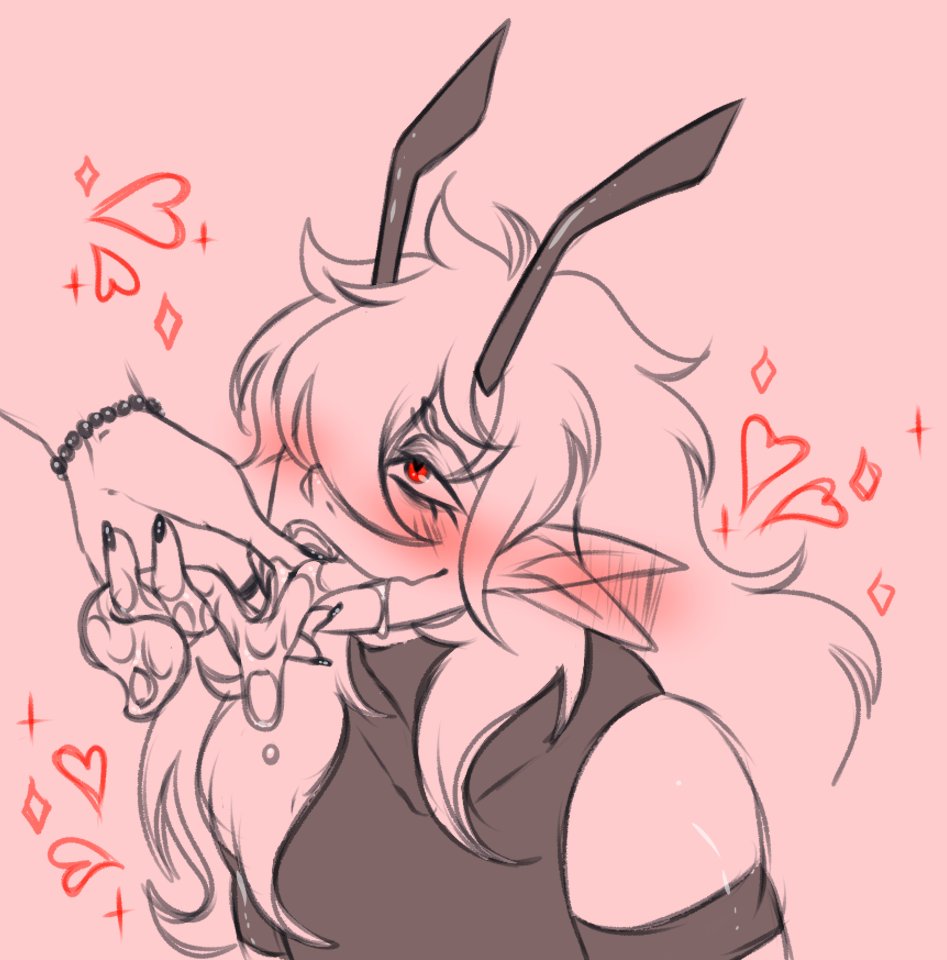 eezysgluttony's tweet photo. Did some silly doodles of @wakairoge because he's just so cool lmao I can't... After posting this I'll pretend I never existed 👉👈 hope you liky ~ 🫀 

#originalcharacter #oc #art #digitalart https://t.co/QcSfzMOFID