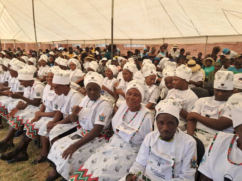NkomwaTrust's tweet photo. Two #PWDs made us proud as they excelled in Matabeleland North Provincial cookout competition today. They grabbed the 2nd and 3rd positions, our support for them is unlimited.
#PWDscan
#inclusionmatters
#leavingnoonebehind https://t.co/8hCqbtWyC8
