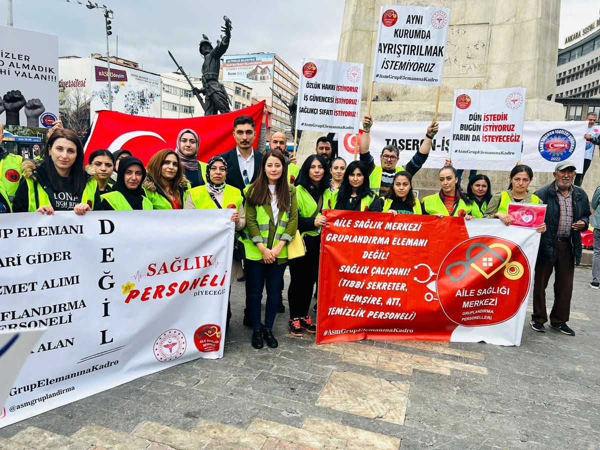 rakup_tolg26017's tweet photo. Aile Sağlığı Merkezi grup elemanlarının karşılaştığı zorluklar artarken haklarının korunması her zamankinden daha önemli herkese adil çalışma şartları sağlanmalı

#İşverenBakanlıktır https://t.co/v04rJhnxRr