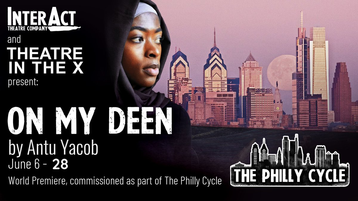 Join us Saturday, April 19th at 1pm for a special reading of ON MY DEEN by Antu Yacob in collaboration with InterAct Theatre Company! Be one of the first people to her the story before the full production in June! 

Register here: forms.gle/iU5CpEX7sfAQpT…