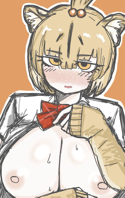 マサイライオンちゃんえっちな乳首してそう😚 