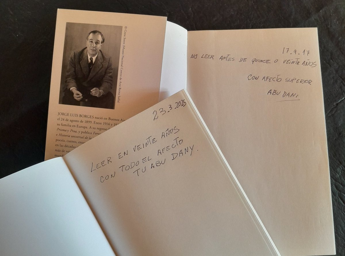 el regalo que le hizo mi suegro a mis hijos cuando nacieron 🤎📚