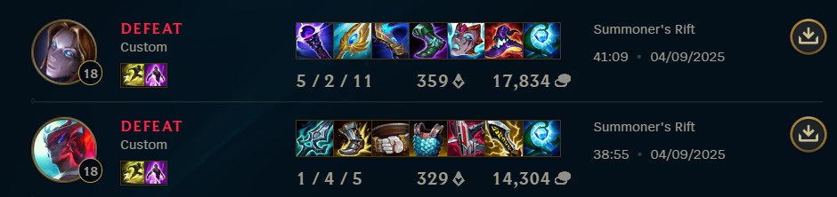 We lost our first game 0–2, but both games were very close and we played against a strong team. We'll definitely win the next one.