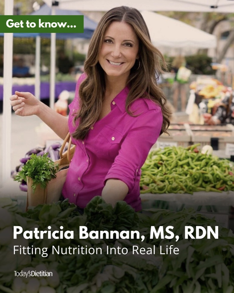 Patricia Bannan, RDN tweet media