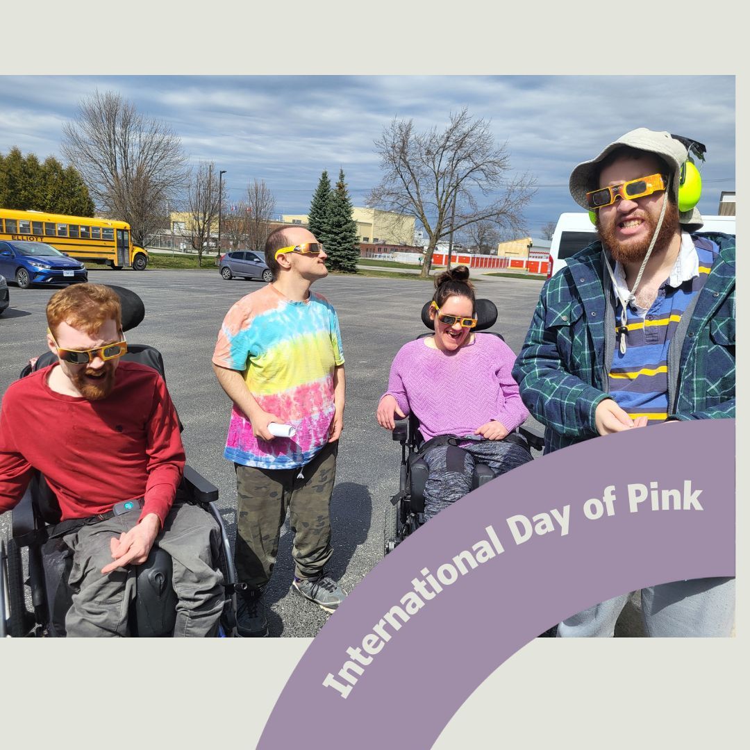 HopewellSupport's tweet photo. Stand Up. Speak Out. Celebrate Diversity.
On April 9, 2025, we wear pink to take a stand against bullying, homophobia, transphobia, and discrimination. The International Day of Pink is a powerful reminder that kindness, inclusion, and respect make the world a better place. https://t.co/fRCtg7Gq8K