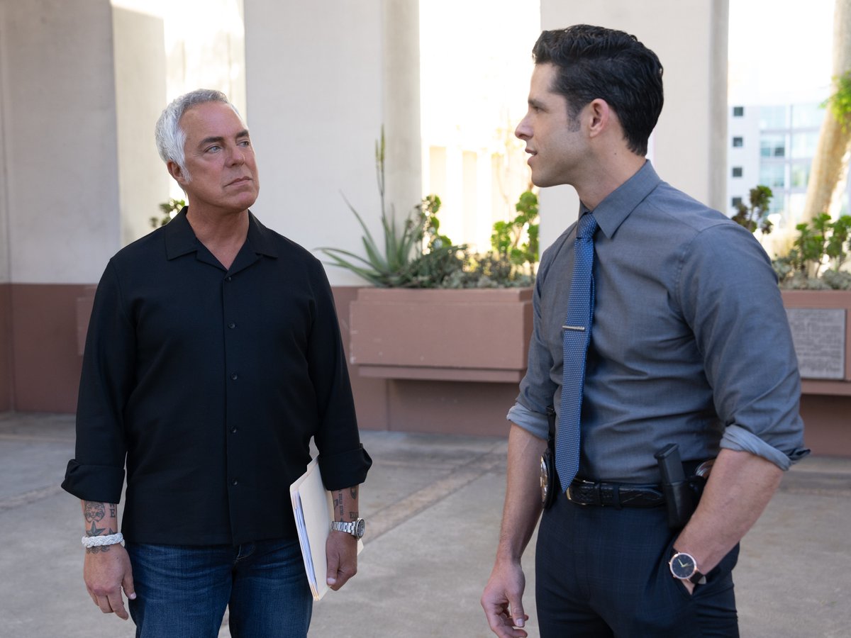 ballardonprime's tweet photo. The truth isn’t adding up. Two new episodes of #BoschLegacy drop tomorrow on @PrimeVideo. https://t.co/lC6viPrnGv