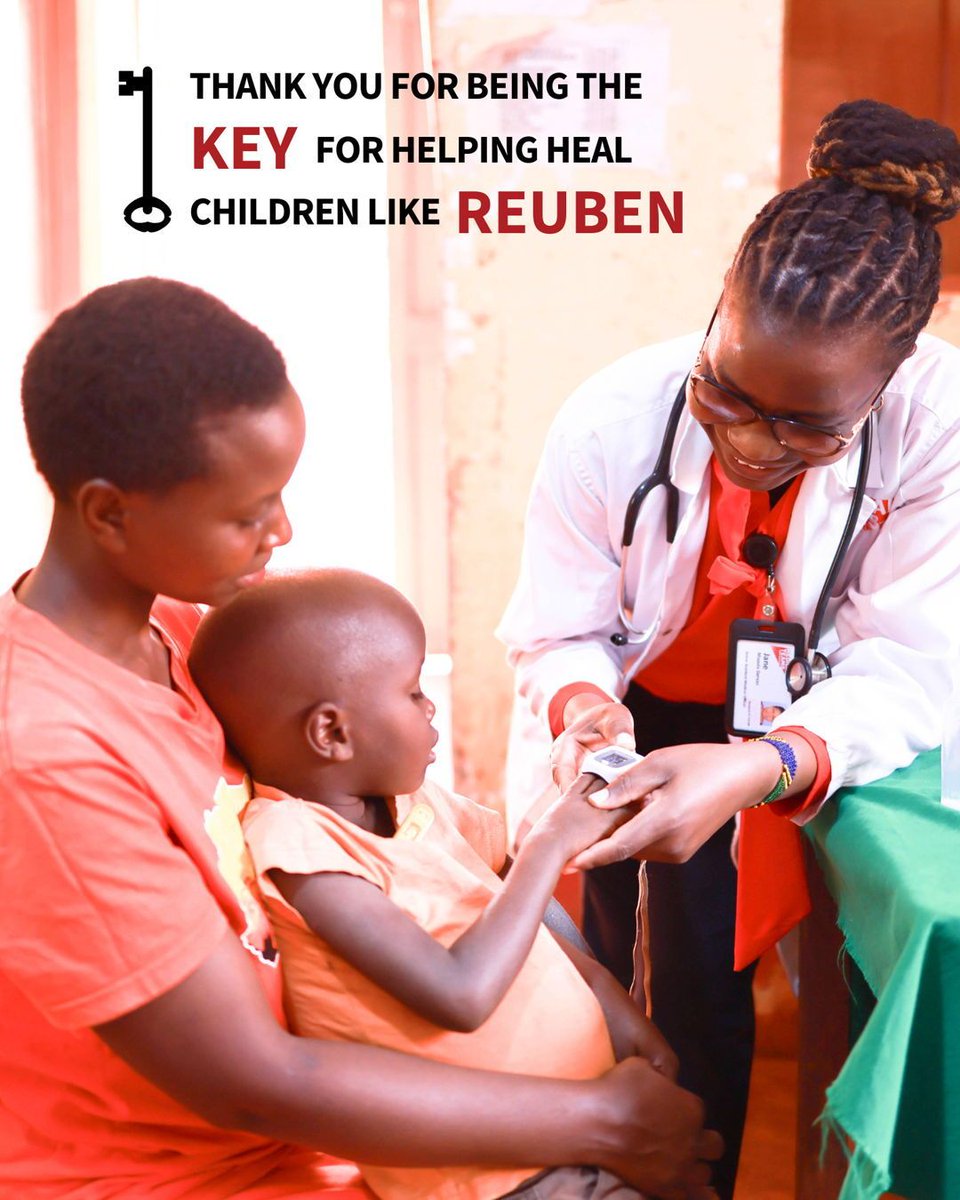 medicalteams's tweet photo. 🙏 HEALTH RESTORED🙏

Your giving means HEALING for patients like Reuben. When Reuben was just 4 years old he was diagnosed with severe malaria. Thanks to your generosity he received the medicine and care he needed to recover quickly. https://t.co/w5MfhmHp5l