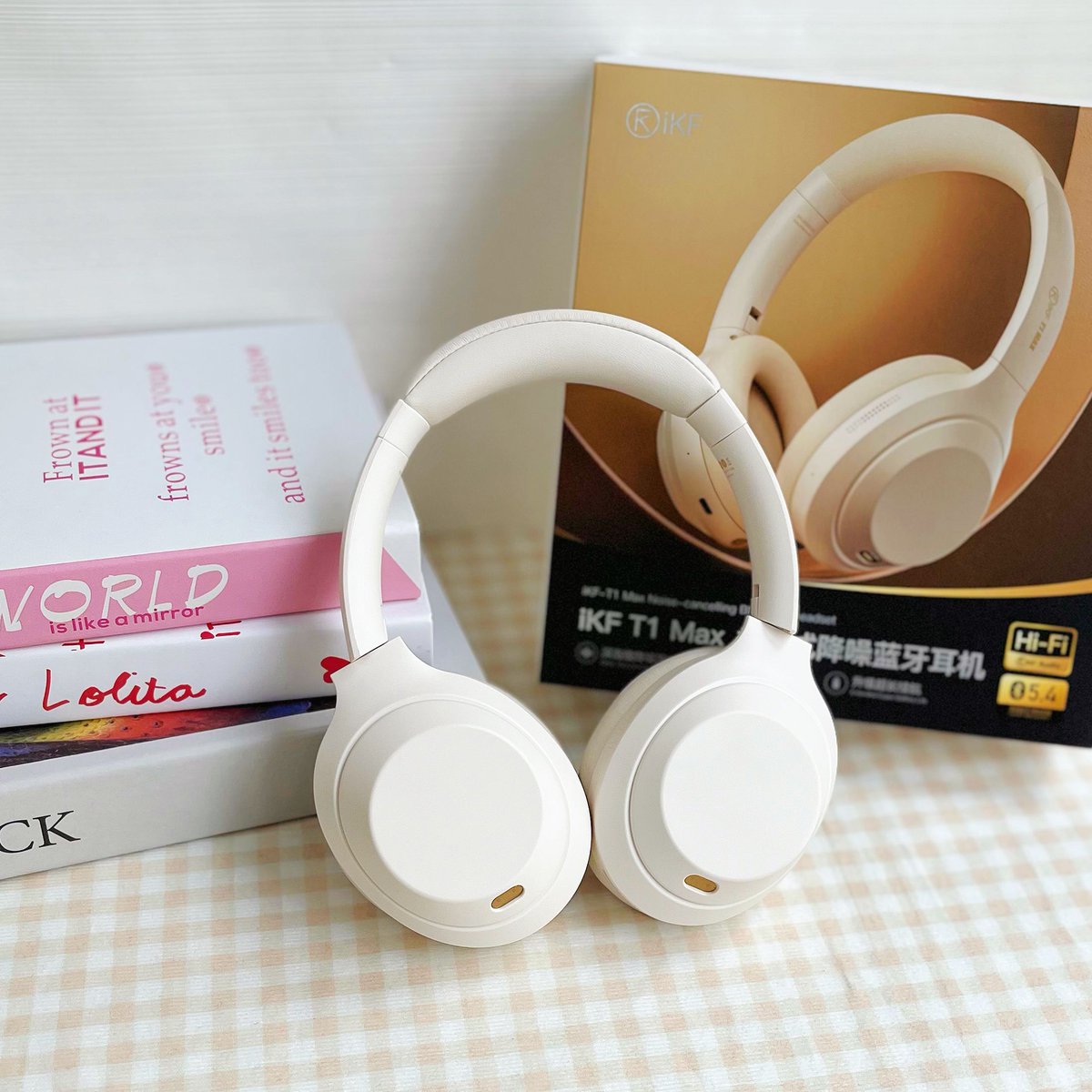 GlobalIkf's tweet image. 🎧 iKF T1 Max — Your Daily Escape Pod🌌  
100H playtime = non-stop beats.
Hi-Fi stereo slaps bass so deep, it’s a mood. Protein earpads? Cloud-hugging luxury. ☁️✨  
#SoundEscape #ANCPerfection#iKFT1Max#ThrowbackTech #OOTDApproved#foryou #headphones#VibeCheck#Audífonos #耳機