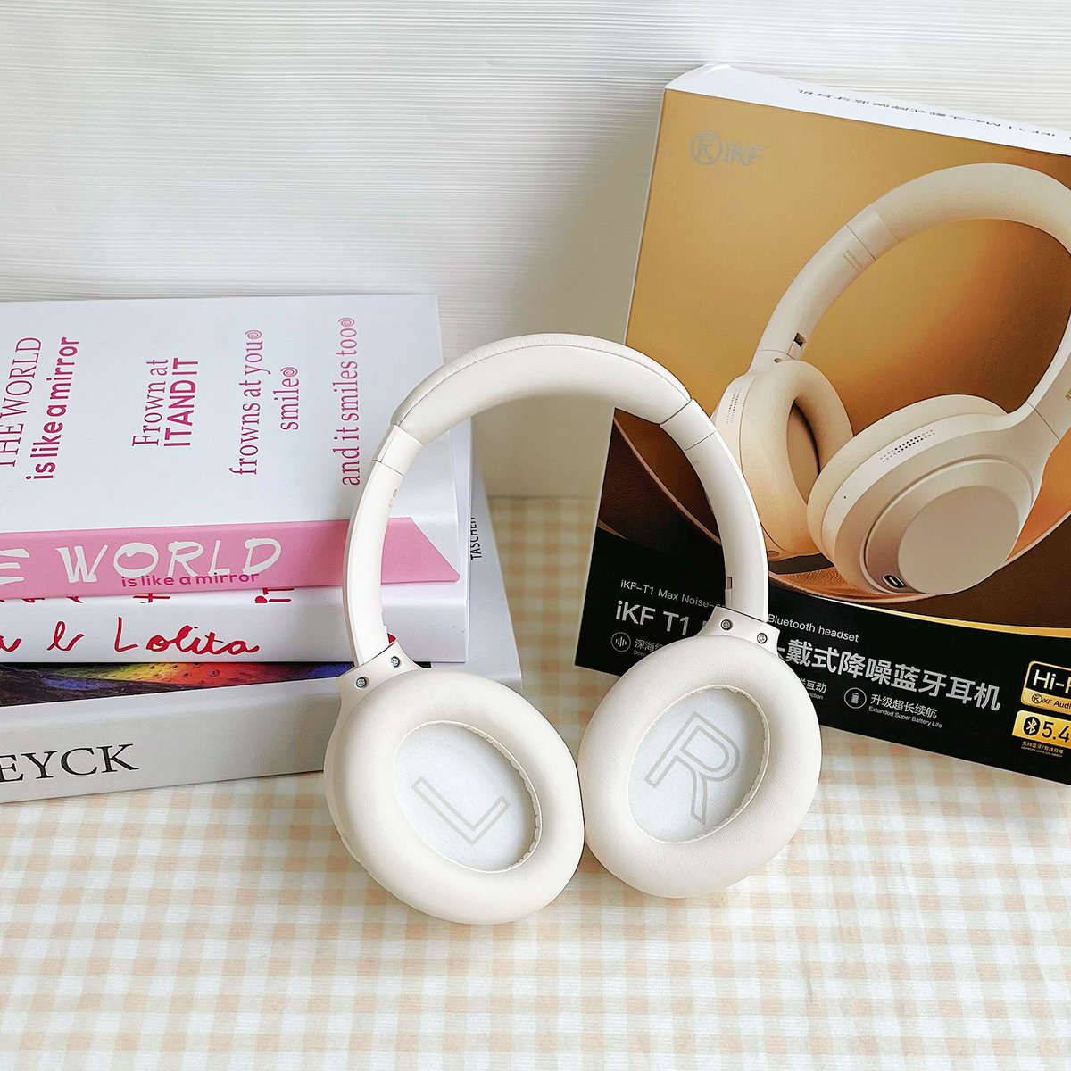 GlobalIkf's tweet image. 🎧 iKF T1 Max — Your Daily Escape Pod🌌  
100H playtime = non-stop beats.
Hi-Fi stereo slaps bass so deep, it’s a mood. Protein earpads? Cloud-hugging luxury. ☁️✨  
#SoundEscape #ANCPerfection#iKFT1Max#ThrowbackTech #OOTDApproved#foryou #headphones#VibeCheck#Audífonos #耳機