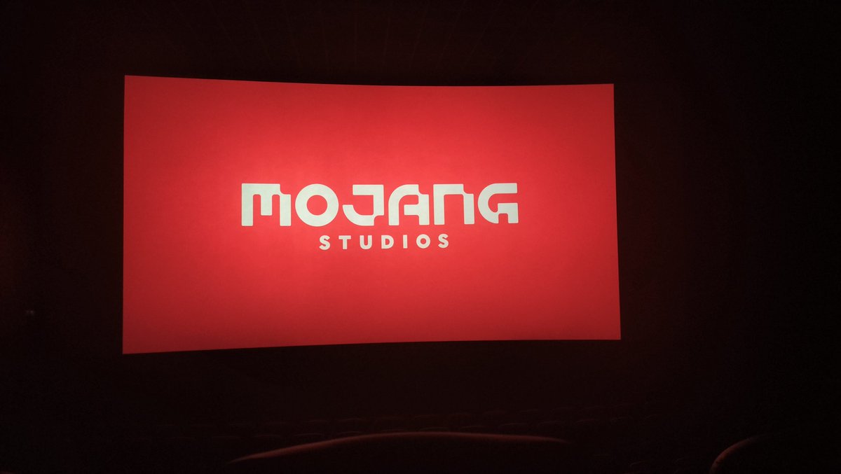 Minecraft movie was a solid 8/10, seeing the mojang loading screen in a cinema was crazy lmao

(our cinema was empty af why did nobody else screen chicken jockey with me)