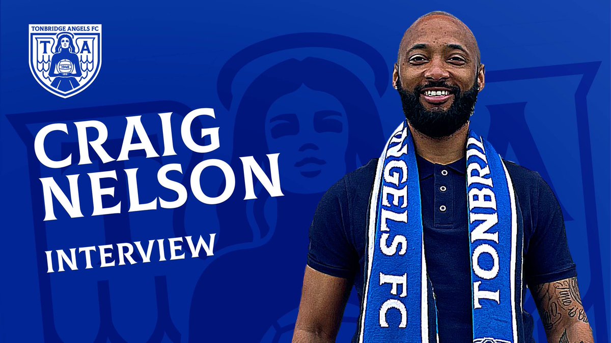 😇 | 𝗖𝗥𝗔𝗜𝗚 𝗡𝗘𝗟𝗦𝗢𝗡 𝗜𝗡𝗧𝗘𝗥𝗩𝗜𝗘𝗪

New Tonbridge Angels manager, Craig Nelson, gives his first interview to Matt Davison

youtu.be/WIz2VfyQnII
