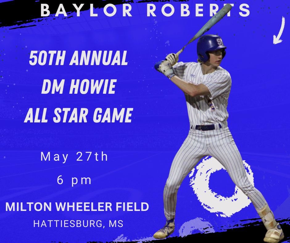 Congratulations to Baylor on being selected to play in the 2025 Crossroads Diamond Club DM Howie All-Star Game