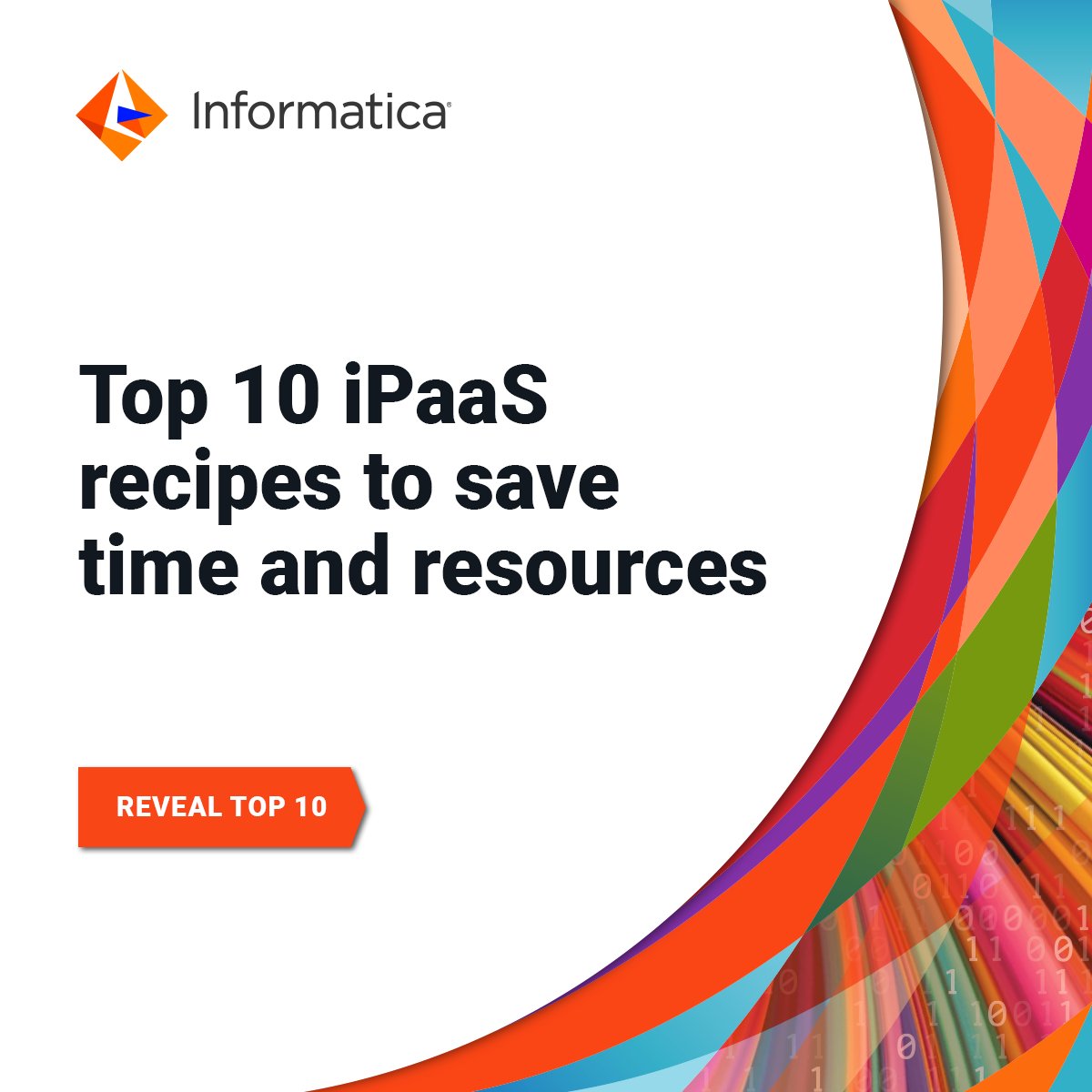 Informatica's tweet image. As an application owner, building integrations from scratch can take up a lot of time and resources. Discover 10 iPaaS recipes you need to take the load off your shoulders. 

Discover more here: infa.media/4jkn08T

#AppIntegration #iPaaS