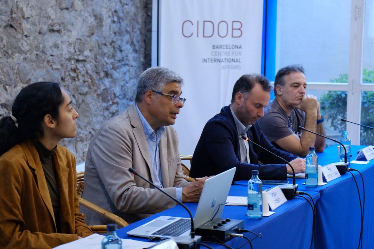 CIDOB (Barcelona Centre for International Affairs) tweet media