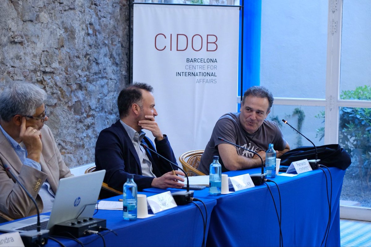CIDOB (Barcelona Centre for International Affairs) tweet media
