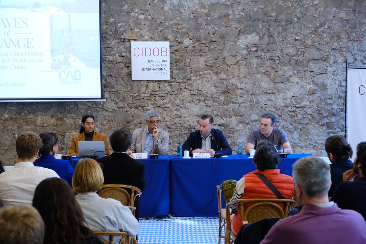 CIDOB (Barcelona Centre for International Affairs) tweet media