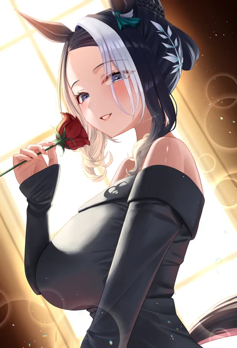 メジロラモーヌさんお誕生日おめでとうございます(激遅) #メジロラモーヌ生誕祭2025