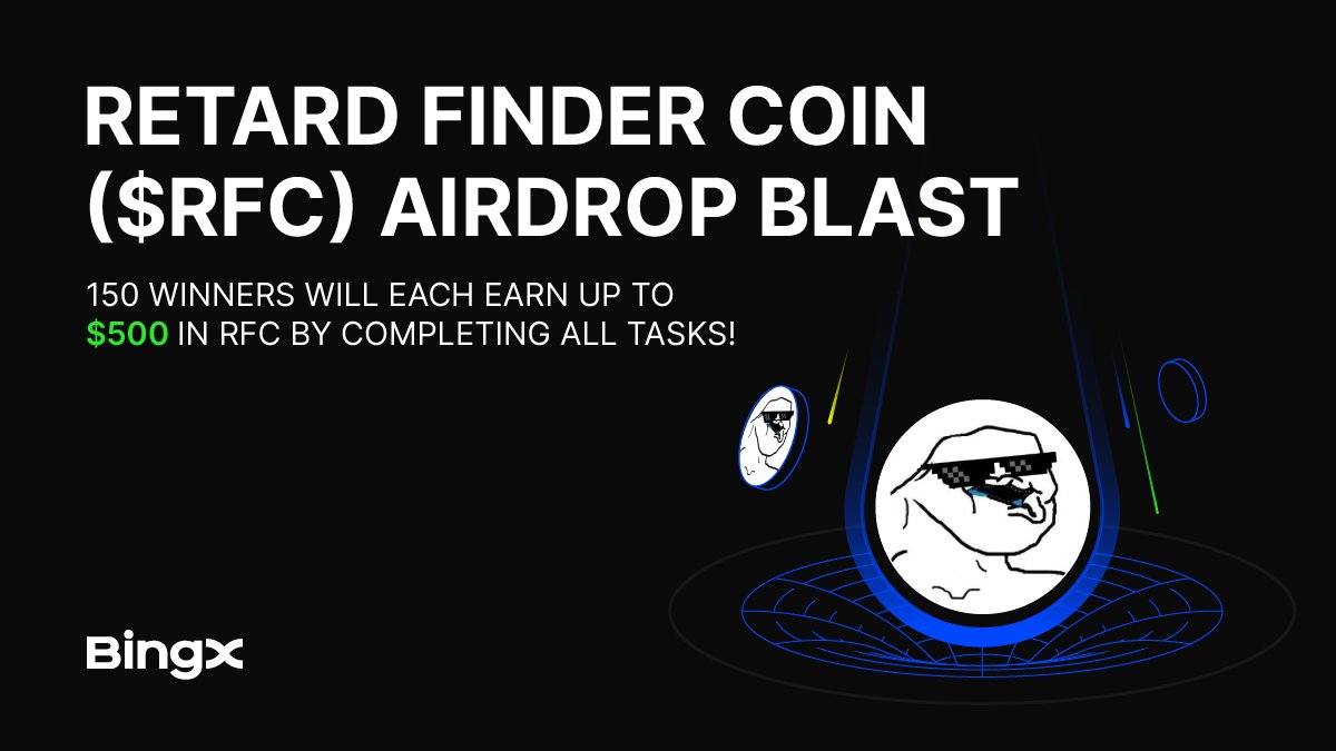 BingXOfficial's tweet photo. Used to warn you, now it rewards you 💸

Up to 500 USDT in $RFC for 150 winners—grind tasks, trade hard, and blast your way to the top. @RFindercoin

When? From Apr 9 till Apr 16.

Join now: https://t.co/j66bYtcVya https://t.co/2cLmjSwnHE
