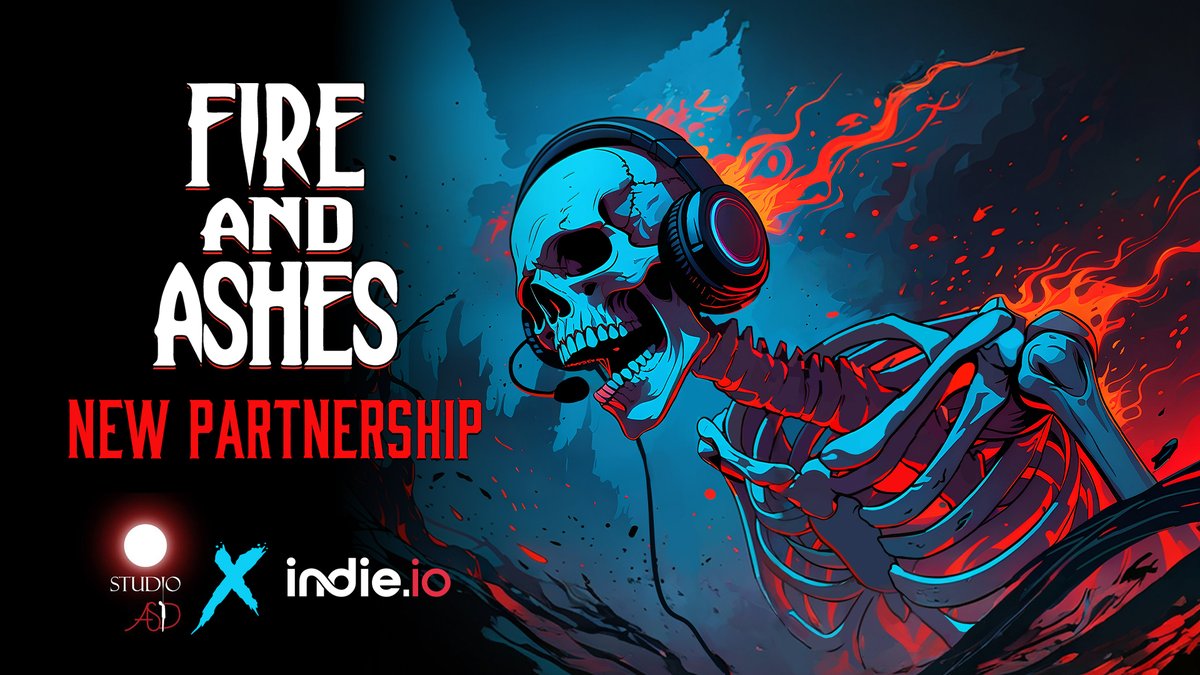 FIRE AND ASHES has joined our catalogue and comes with a unique twist. 🎙️

Our new partners at <a href="/ASDStudio1/">ASD Studio</a> are crafting a survival horror experience where your voice is your weapon - or your doom. With danger stalking every shadow, voice-driven gameplay, and chilling visuals,