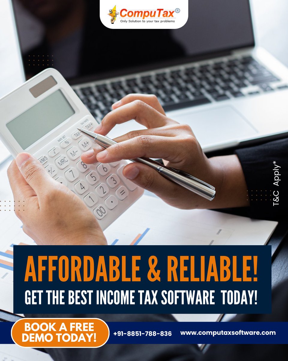 Computax CompuTax Software (@computaxsales) / Posts / X