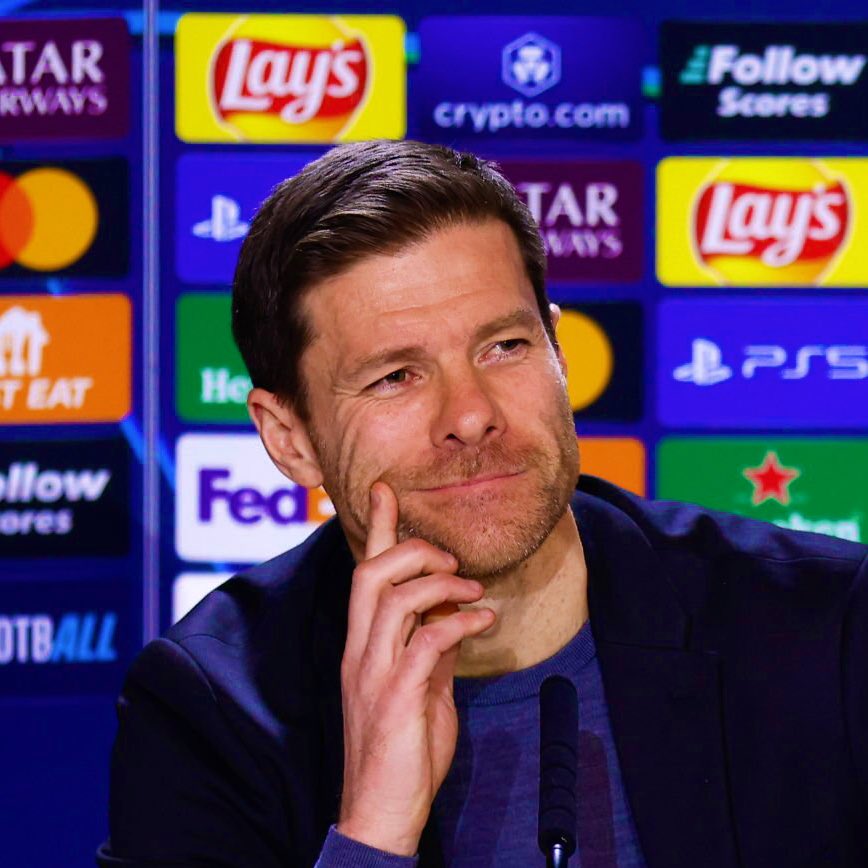 SeputarMadrid's tweet photo. 🚨 Kandidat calon pelatih Real Madrid selanjutnya:

1. Xabi Alonso
2. Xabi Alonso
3. Xabi Alonso.

@FabrizioRomano via YouTube https://t.co/HLAjUBHihS