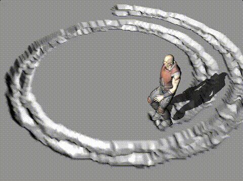 Check out this forum thread where forum user tricotou showcases a really cool "walking in snow" effect using collisions, raycasts, and vertex data!

forum.babylonjs.com/t/walking-on-s… 

#3D #WebDev #gamedev #indiedev #WebDevelopment #webgl #gamedevelopment #IndieDevs